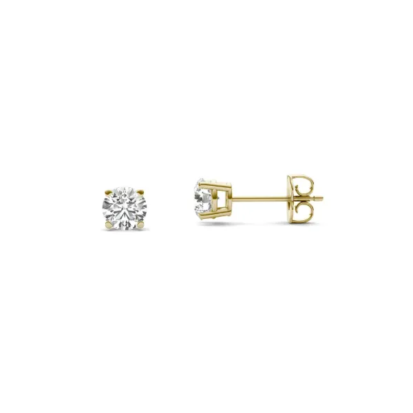 Lab Grown Diamond Earrings Komara Jewelers Canfield, OH
