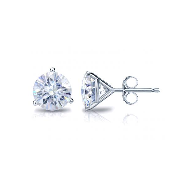 Lab Grown Diamond Earrings Komara Jewelers Canfield, OH