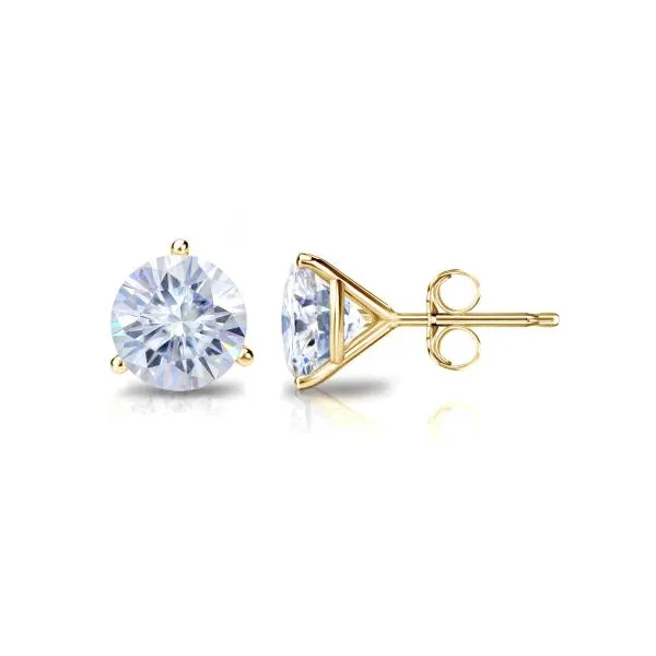 Lab Grown Diamond Earrings Komara Jewelers Canfield, OH
