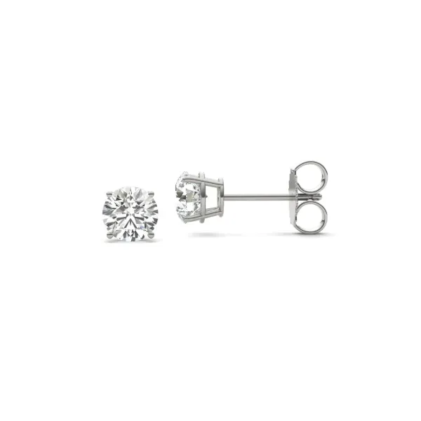 Lab Grown Diamond Earrings Komara Jewelers Canfield, OH
