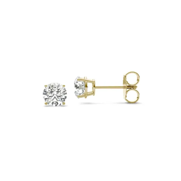Lab Grown Diamond Earrings Komara Jewelers Canfield, OH