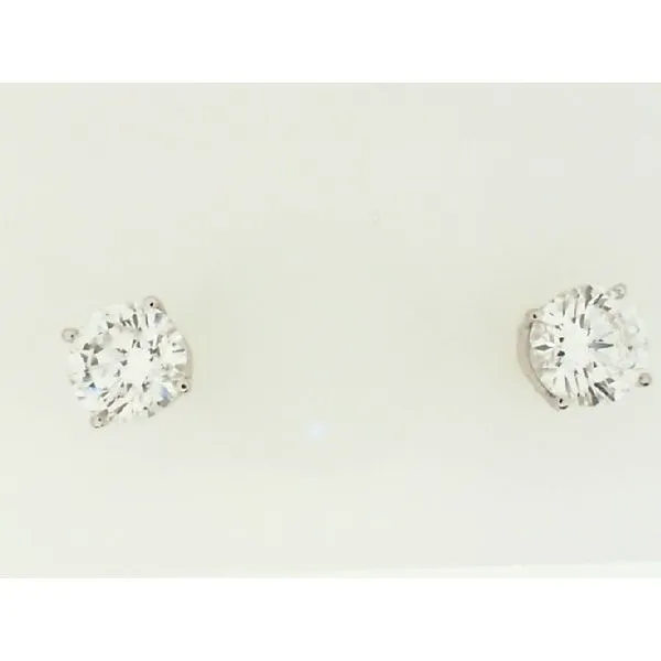 Lab Grown Diamond Earrings Komara Jewelers Canfield, OH