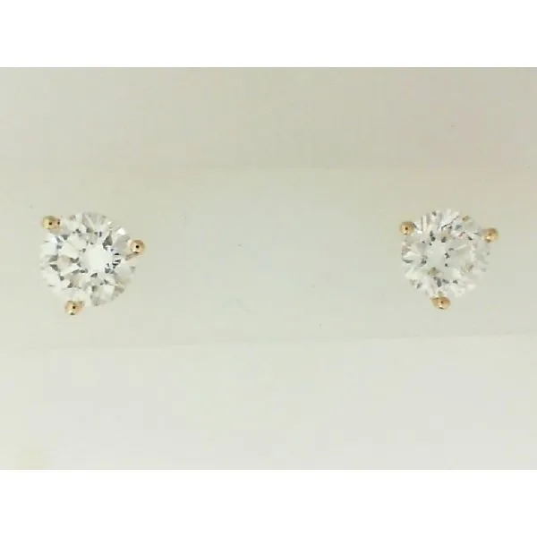 Lab Grown Diamond Earrings Komara Jewelers Canfield, OH