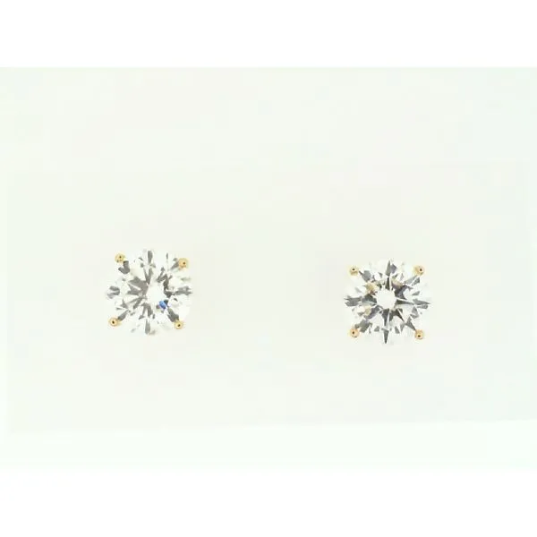 Lab Grown Diamond Earrings Komara Jewelers Canfield, OH