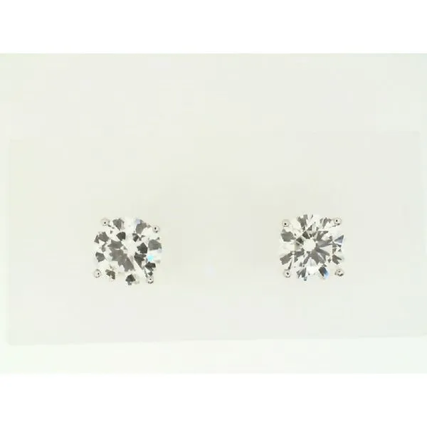 Lab Grown Diamond Earrings Komara Jewelers Canfield, OH