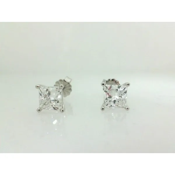 Lab Grown Diamond Earrings Komara Jewelers Canfield, OH