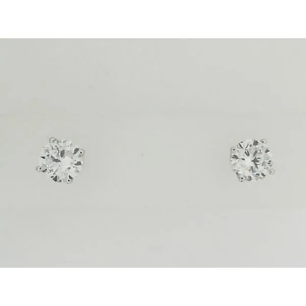 Lab Grown Diamond Earrings Komara Jewelers Canfield, OH