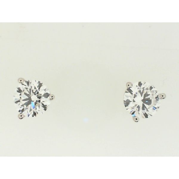 Lab Grown Diamond Earrings Komara Jewelers Canfield, OH