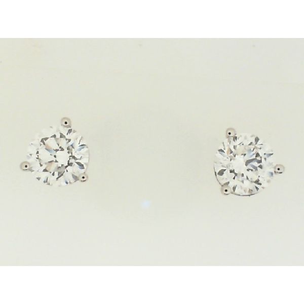 Lab Grown Diamond Earrings Komara Jewelers Canfield, OH