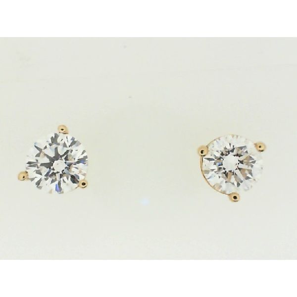 Lab Grown Diamond Earrings Komara Jewelers Canfield, OH