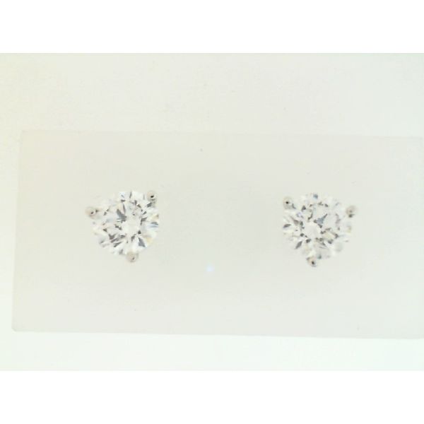 Lab Grown Diamond Earrings Komara Jewelers Canfield, OH