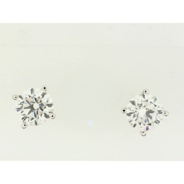 Lab Grown Diamond Earrings Komara Jewelers Canfield, OH