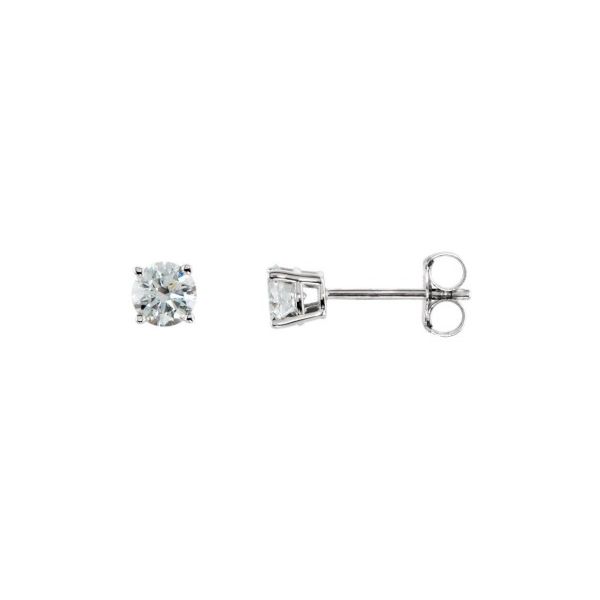 Lab Grown Diamond Earrings Komara Jewelers Canfield, OH