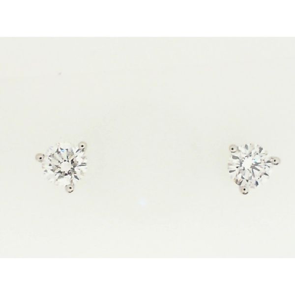 Lab Grown Diamond Earrings Komara Jewelers Canfield, OH