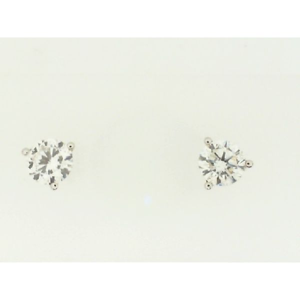 Lab Grown Diamond Earrings Komara Jewelers Canfield, OH