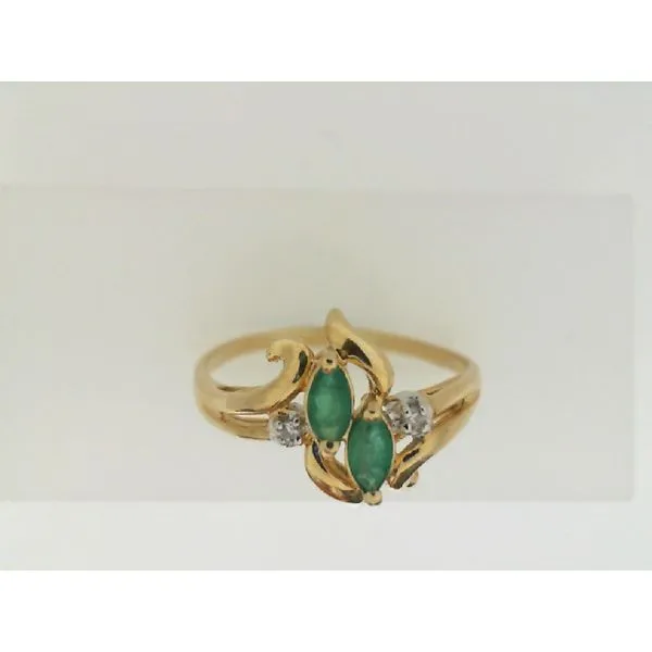 Fashion Ring 00120001103 14KY Colored Stone Rings Komara Jewelers