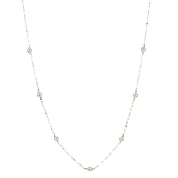 Imperial Pearls Strand 001-325-00140 14KY - Pearl Necklaces | Komara ...