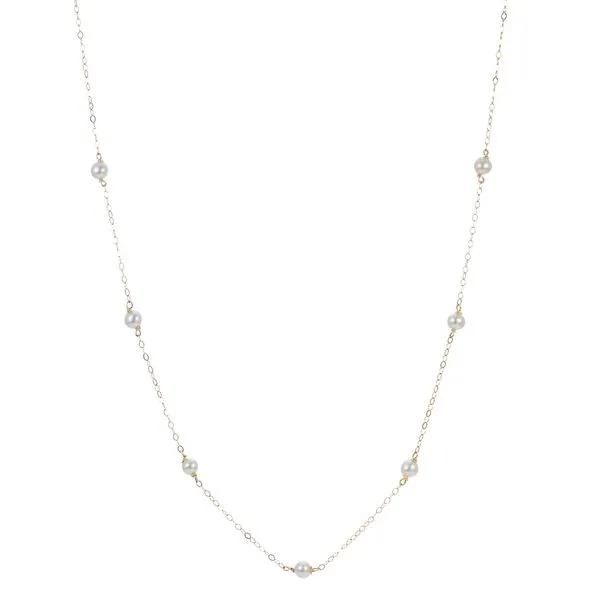 Imperial Pearls Strand 001-325-00140 14KY - Pearl Necklaces | Komara ...