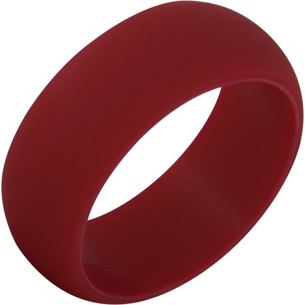 Silicone Wedding Band Komara Jewelers Canfield, OH