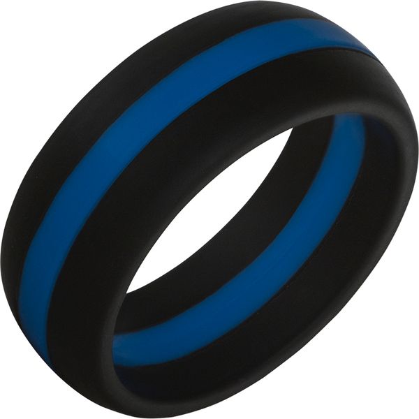Silicone Wedding Band Komara Jewelers Canfield, OH