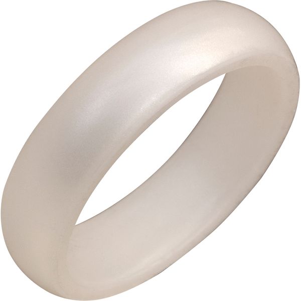Silicone Wedding Band Komara Jewelers Canfield, OH