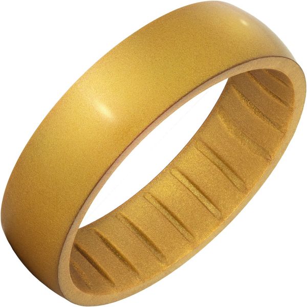 Silicone Wedding Band Komara Jewelers Canfield, OH
