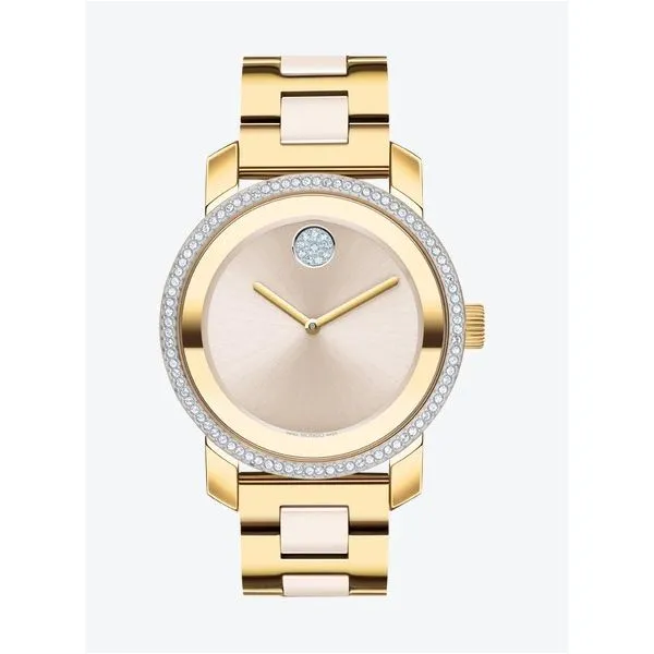 Movado bold diamond clearance