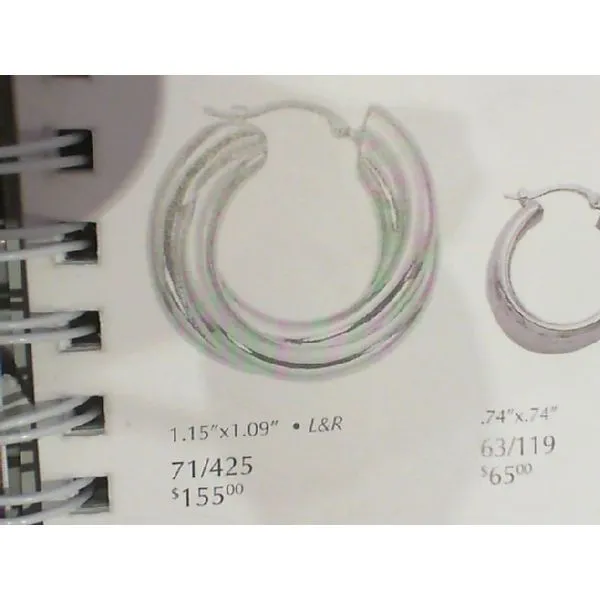 Earrings Image 2 Komara Jewelers Canfield, OH