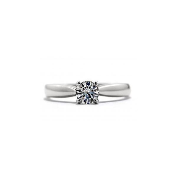 Hearts On Fire Serenity Select Solitaire Engagement Ring 1/2 carat Koser Jewelers Mount Joy, PA