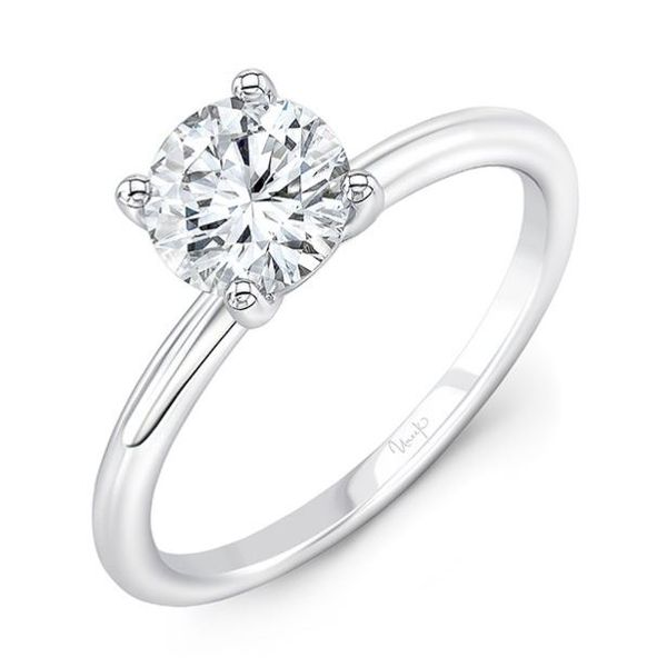 Uneek Solitaire Diamond Engagement Ring Koser Jewelers Mount Joy, PA