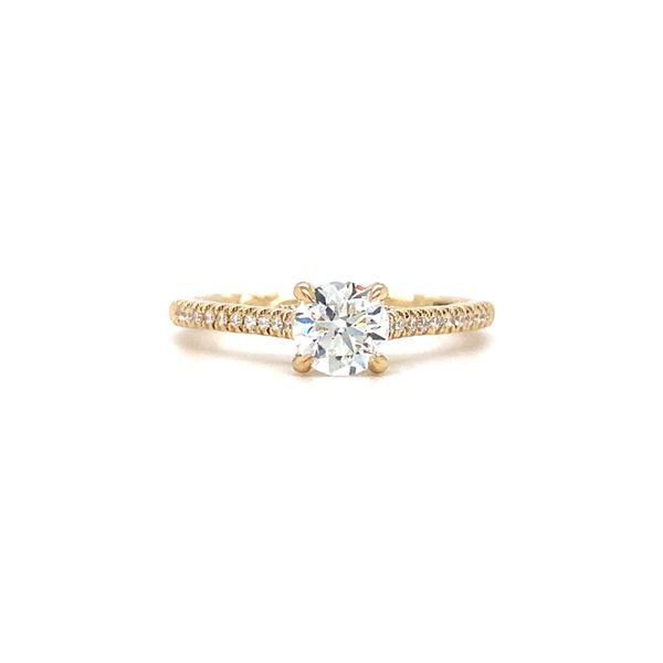 Cathedral Diamond Engagement Ring Koser Jewelers Mount Joy, PA