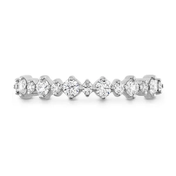 Hearts On Fire Gracious Classic Diamond Band Koser Jewelers Mount Joy, PA