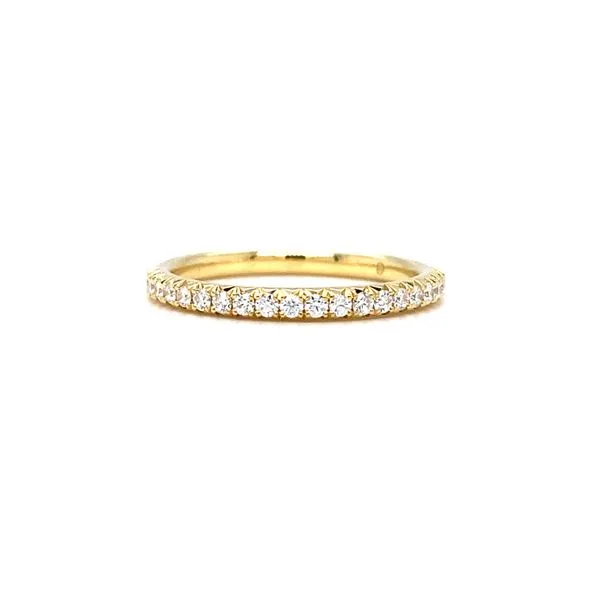 Hearts On Fire Vela French Cut Pave' Diamond Band Koser Jewelers Mount Joy, PA