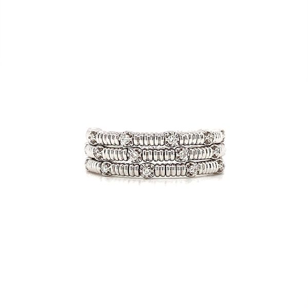 Diamond Flex Adjustable Ring Koser Jewelers Mount Joy, PA