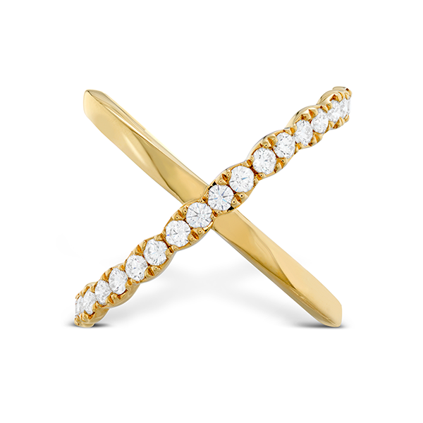 Hearts On Fire Lorelei Criss Cross Diamond Ring Koser Jewelers Mount Joy, PA