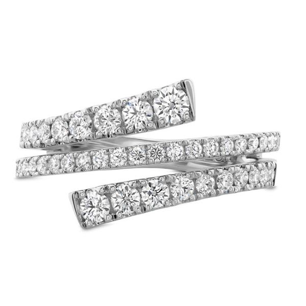 Hearts On Fire Grace Wrap Right Hand Diamond Ring Koser Jewelers Mount Joy, PA