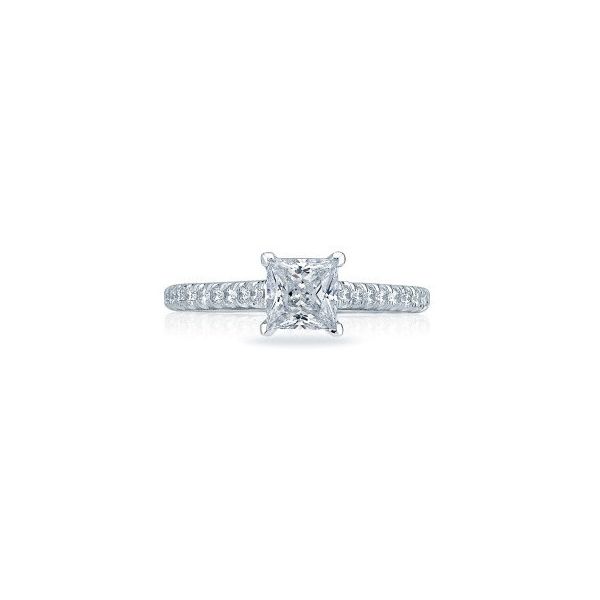 Tacori Petite Crescent Engagement Ring Mounting Koser Jewelers Mount Joy, PA