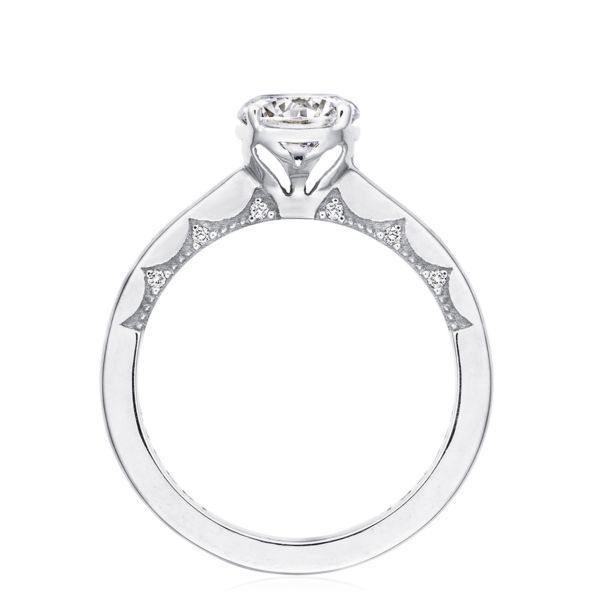 Tacori Coastal Crescent Solitaire Engagement Ring Mounting Image 2 Koser Jewelers Mount Joy, PA