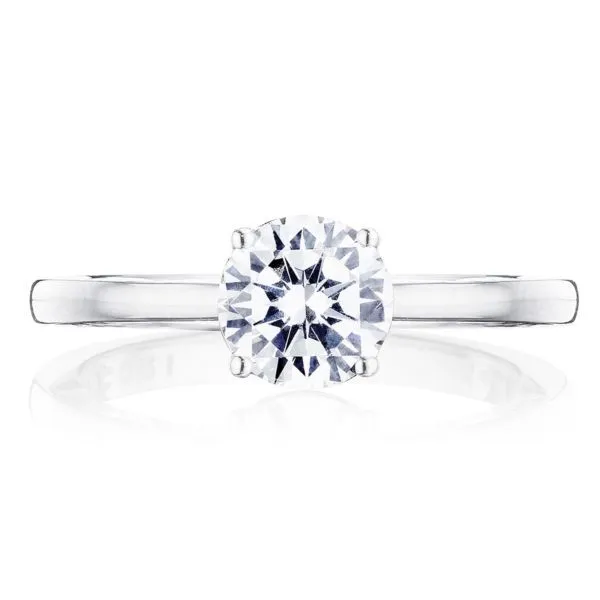 Tacori Coastal Crescent Solitaire Engagement Ring Mounting Koser Jewelers Mount Joy, PA