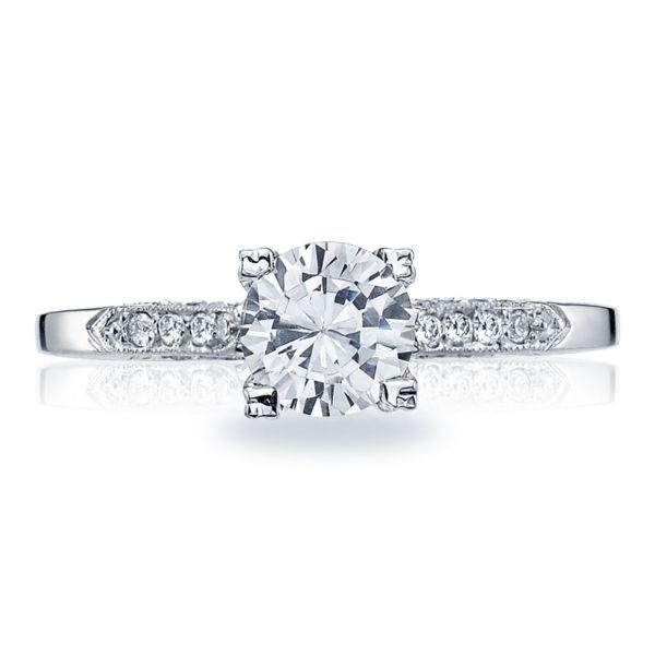 Simply Tacori Diamond Solitaire Engagement Ring Mounting Koser Jewelers Mount Joy, PA