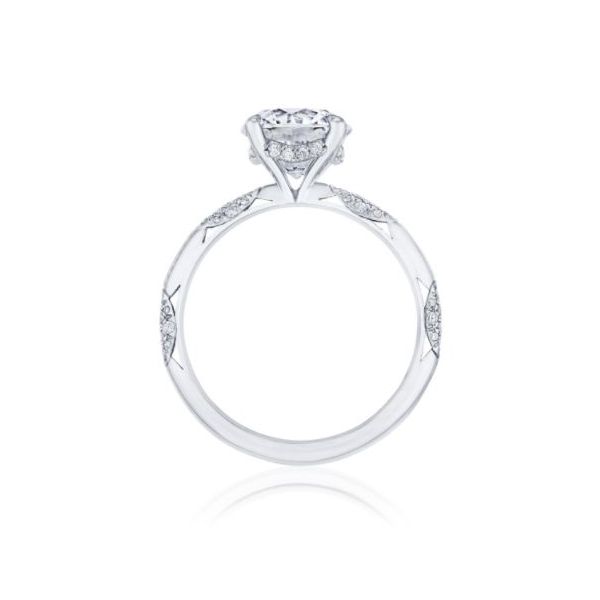 Tacori Pave' Diamond Engagement Ring Mounting Image 2 Koser Jewelers Mount Joy, PA