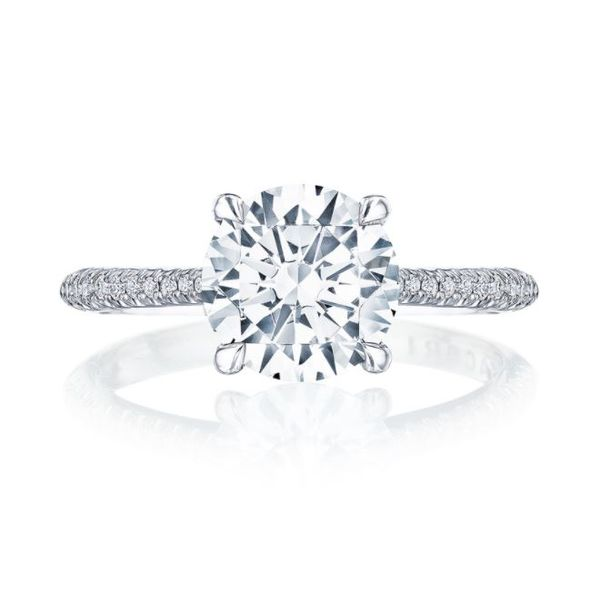 Tacori French Pave' Diamond Engagement Ring Mounting Koser Jewelers Mount Joy, PA