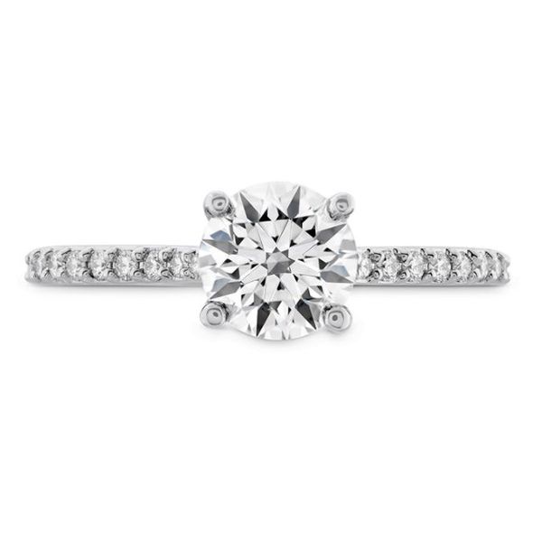 Hearts On Fire Camilla Diamond Engagement Ring Mounting Koser Jewelers Mount Joy, PA