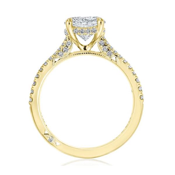 Tacori Hidden Halo Diamond Engagement Ring Mounting Image 2 Koser Jewelers Mount Joy, PA
