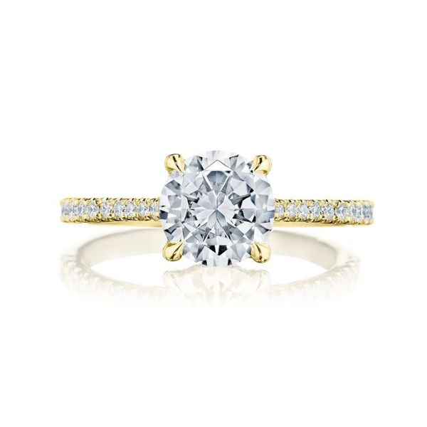 Tacori Hidden Halo Diamond Engagement Ring Mounting Koser Jewelers Mount Joy, PA