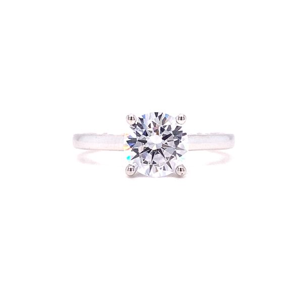 Round Diamond Engagement Ring Mounting Koser Jewelers Mount Joy, PA