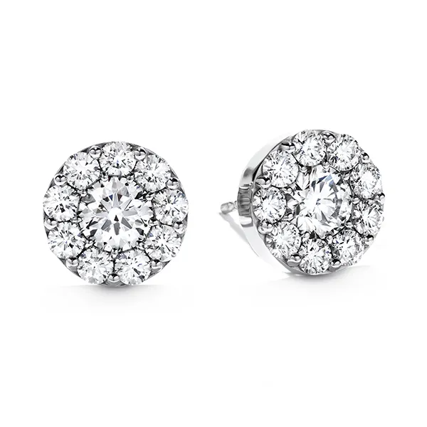 Hearts On Fire Fulfillment Diamond Stud Earrings Koser Jewelers Mount Joy, PA