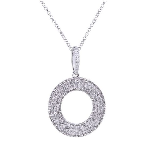 Diamond Circle Pendant Koser Jewelers Mount Joy, PA
