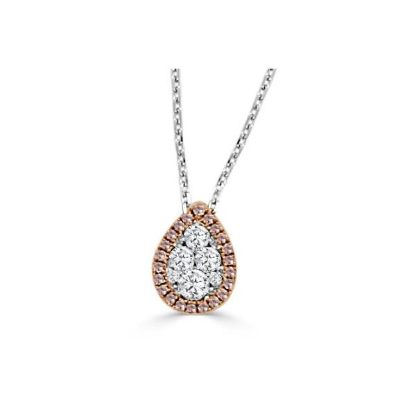 Diamond Cluster Pendant Koser Jewelers Mount Joy, PA