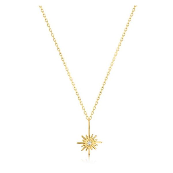 Ania Haie Diamond Sunburst Necklace Koser Jewelers Mount Joy, PA